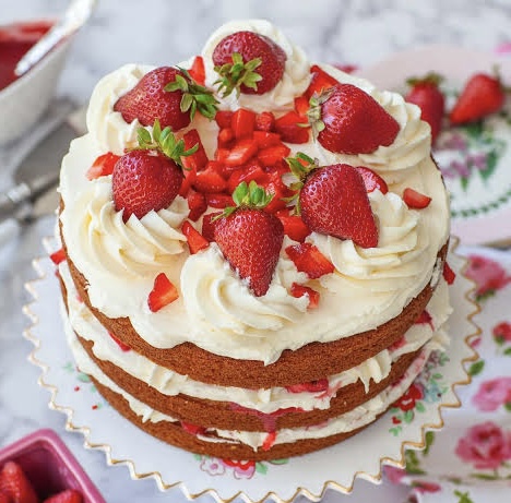 Strawberry Cake