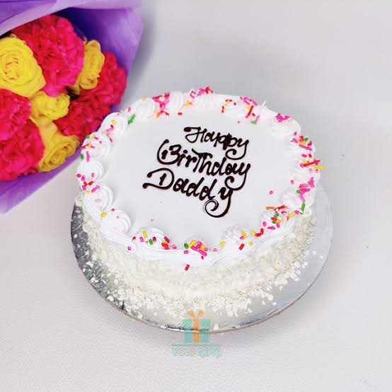 White Forest Cake