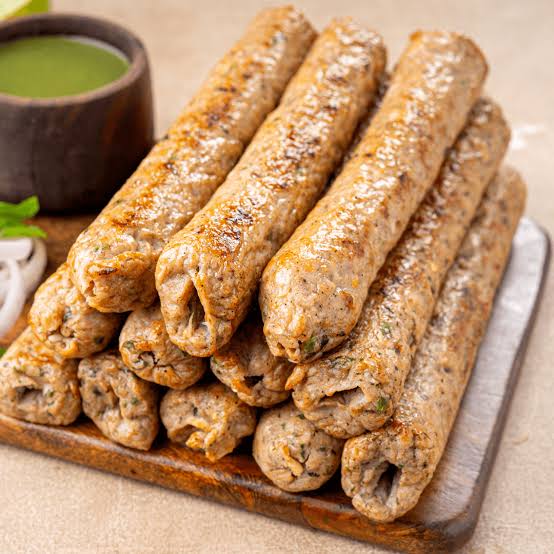 Chicken Seekh Kabab